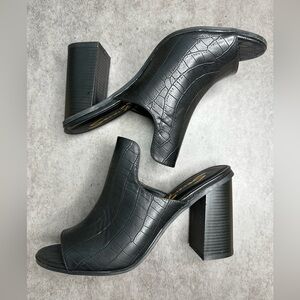Seven7 Isabella Women’s Mules|Size 10|